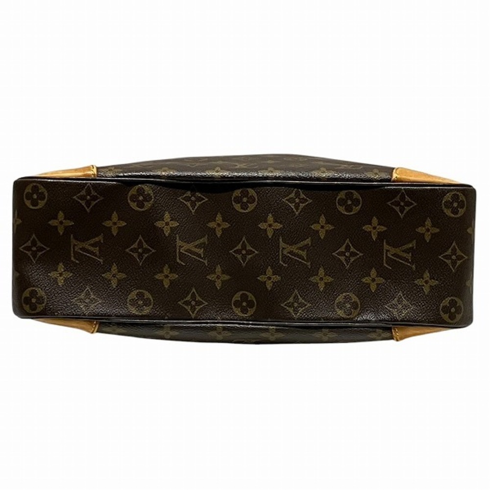 LOUIS VUITTON Brown Monogram Shoulder Bag - Picture 3 of 9